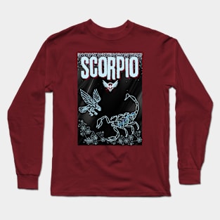 Scorpio - Scorpio Zodiac Sign Long Sleeve T-Shirt